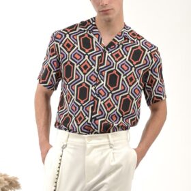 Ποuκάμισο Vittorio 800-23-109 Black