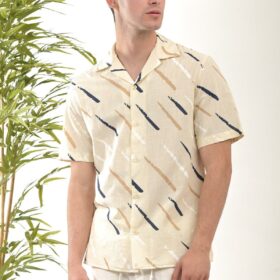 Ποuκάμισο Vittorio 800-23-253 Beige