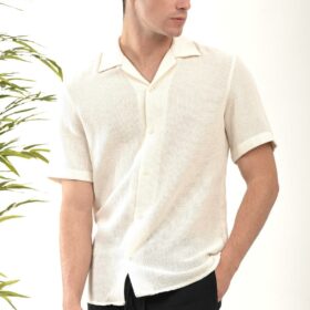 Ποuκάμισο Vittorio 800-23-254 Off White