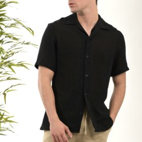 Ποuκάμισο Vittorio 800-23-254 Black