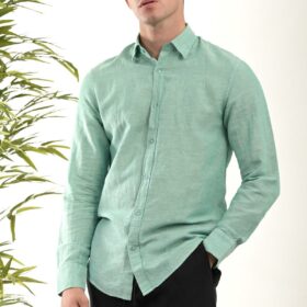 Ποuκάμισο Vittorio 800-23-5000 Olive