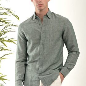 Ποuκάμισο Vittorio 800-23-5000 Petrol