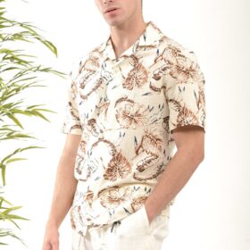 Ποuκάμισο Vittorio 800-23-250 Beige