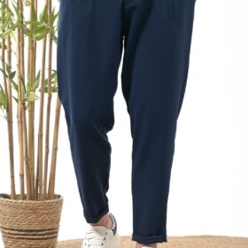 Παντελόνι Vittorio 500-23-BIANCO Blue