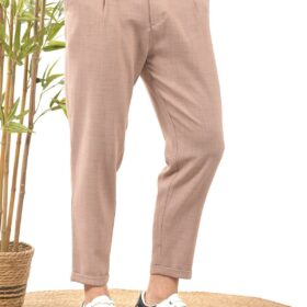 Παντελόνι Vittorio 500-23-BIANCO Rosewood