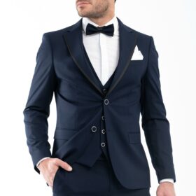 Κοστούμι Γαμπριάτικο Vittorio 100-23-VENEZZIA 1 Blue