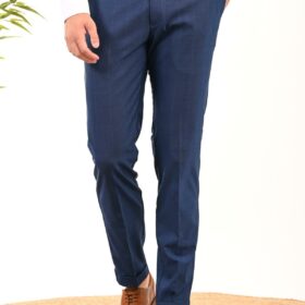 Παντελόνι Vittorio 500-23-VERDE Blue