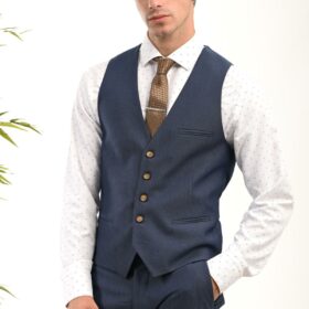 Γιλέκο Vittorio 1100-23-MODENA D.Blue
