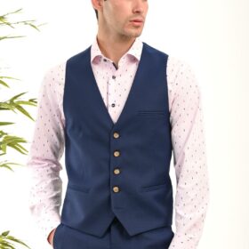 Γιλέκο Vittorio 1100-23-MODENA Blue