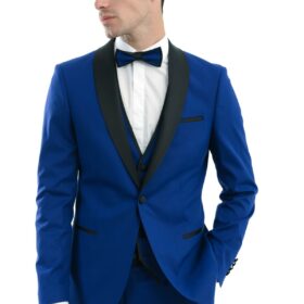 Κοστούμι Γαμπριάτικο Vittorio 100-23-SMOKIN-2 Navy