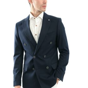 Σακάκι Σταυρωτό Vittorio 900-23-FIRENZE Blue