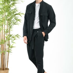 Oveshirt Vittorio 300-23-AVIANO Black