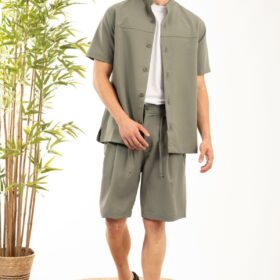 Oveshirt Vittorio 300-23-PALERMO Olive
