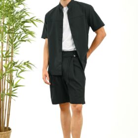 Oveshirt Vittorio 300-23-PALERMO Black