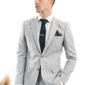 Κοστούμι Vittorio 100-23-VERNO Grey