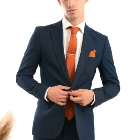 Κοστούμι Vittorio 100-23-VERNO Navy