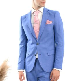 Κοστούμι Vittorio 100-23-VERNO Blue