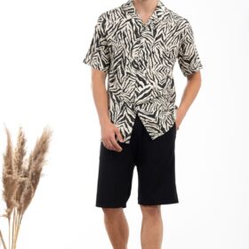 Ποuκάμισο Vittorio 800-23-129 Black