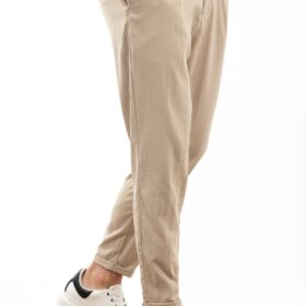 Παντελόνι Vittorio 500-23-BIANCO-2 Beige