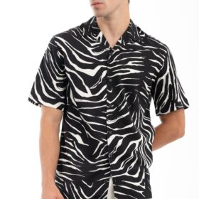 Ποuκάμισο Vittorio 800-23-132 Black