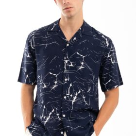 Ποuκάμισο Vittorio 800-23-137 Blue