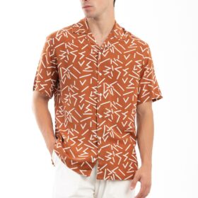 Ποuκάμισο Vittorio 800-23-138 Orange