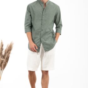 Ποuκάμισο Vittorio 800-23-3008 Olive