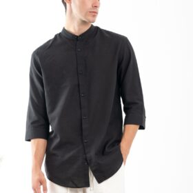 Ποuκάμισο Vittorio 800-23-3008 Black