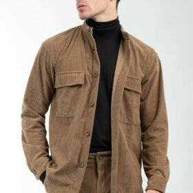 Overshirt Vittorio 300-2324-JACOB Brown