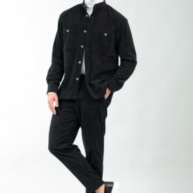 Overshirt Vittorio 300-2324-MOLVENO Black