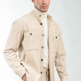 Overshirt Vittorio 300-2324-MOLVENO Stone