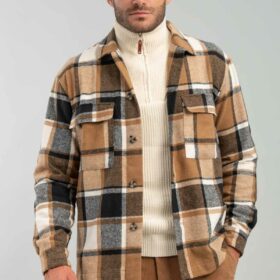 Oveshirt Vittorio 300-2324-PEGIO Brown