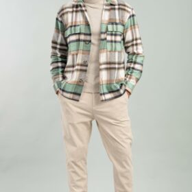 Oveshirt Vittorio 300-2324-PEGIO Green