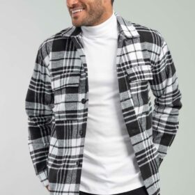 Oveshirt Vittorio 300-2324-PEGIO Black