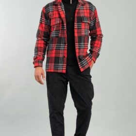 Oveshirt Vittorio 300-2324-PEGIO Red