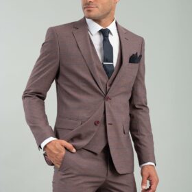 Κοστούμι Vittorio 100-2122-TRENTO Rosewood