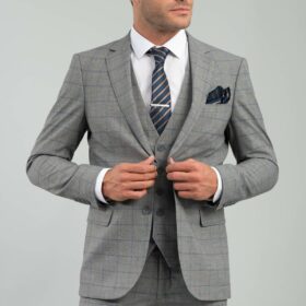 Κοστούμι Vittorio 100-2122-TRENTO Grey