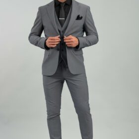 Κοστούμι Vittorio 100-2324-PIZA Grey