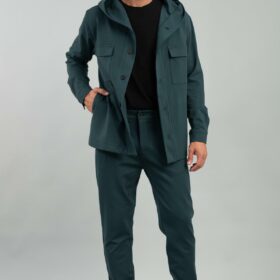 Overshirt Vittorio 300-2324-SAVIO Green