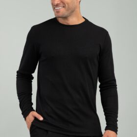 Μπλούζα Vittorio 200-2324-005 Black