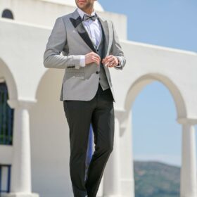 Wedding Suit Vittorio IMPERIA Grey