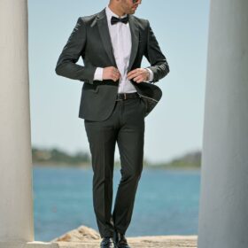 Wedding Suit Vittorio PROMO W Black