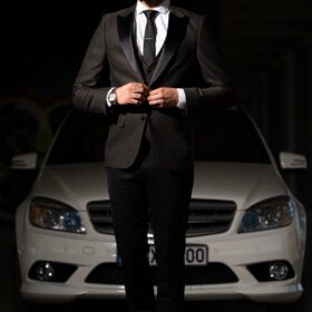 Wedding Suit Vittorio PRINCE 000219 Tobacco