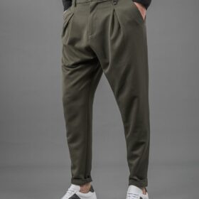 Παντελόνι Vittorio Loose Fit 500-2122-CAPITOL W Olive