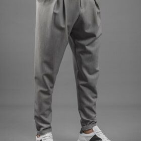 Παντελόνι Vittorio Loose Fit 500-2122-CAPITOL W L Grey