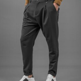 Παντελόνι Vittorio Loose Fit 500-2122-CAPITOL W Black