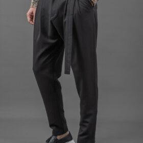 Παντελόνι Vittorio 500-2122-BIANCO Black