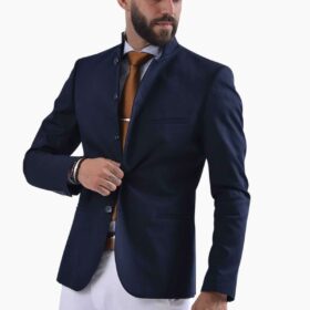 Σακάκι Vittorio 900-01-21-PONTE Blue