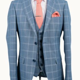 Κοστούμι Vittorio 100-22-FAGGIO L Blue