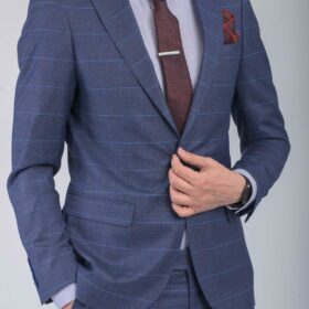 Κοστούμι Vittorio 100-22-MOZZO Navy